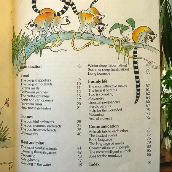 VINTAGE 1987 “The Big Book of Amazing Animal Behavior” Hardcover - Picture 6 of 14